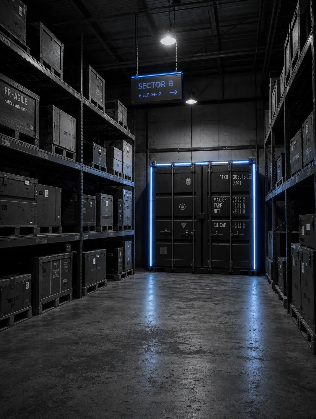 Global trade logistics and financial documentation